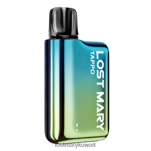 مجموعة البودات المعبأة مسبقًا من Lost Mary Tappo - كبسولة مملوءة مسبقًا - Lost Mary Vape Flavors أزرق أخضر + ليمون ليموني 6N448P173