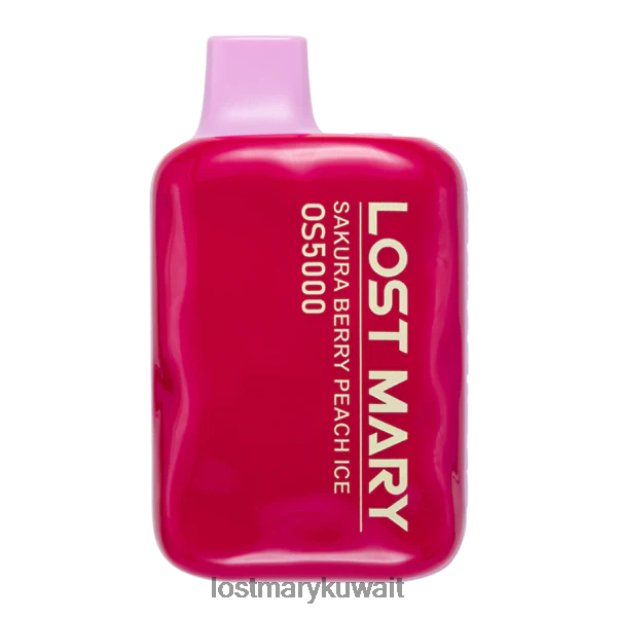 فقدت ماري OS5000 - Lost Mary Vape ساكورا بيري خوخ مثلج 6N448P61