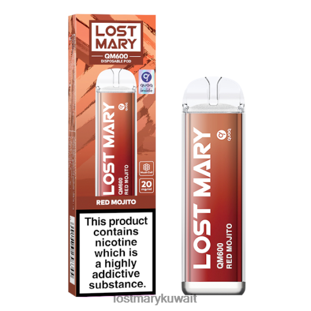 فقدت ماري qm600 vape القابل للتصرف - Lost Mary Vape Price موهيتو أحمر 6N448P164